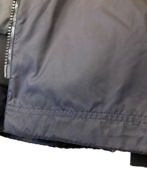 NIKE（ナイキ）NIKE (ナイキ) sacai (サカイ) 再構築アノラックジャケット S#CD6298 CD6298-010 ネイビー×ブラック サイズ:Mの古着・服飾アイテム