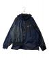 NIKE（ナイキ）の古着「再構築アノラックジャケット S#CD6298 CD6298-010」｜ネイビー×ブラック