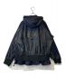 NIKE (ナイキ) sacai (サカイ) 再構築アノラックジャケット S#CD6298 CD6298-010 ネイビー×ブラック サイズ:M：30000円