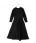 JUSGLITTY (ジャスグリッティー) ニットワンピース　42467750 ブラック サイズ:1 未使用品：5000円