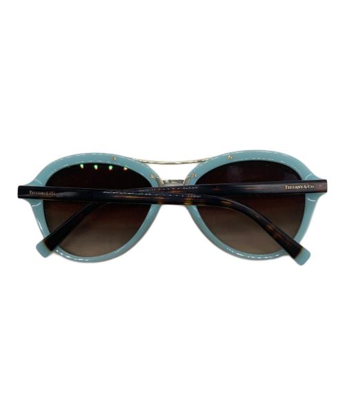 TIFFANY & Co.（ティファニー アンド コー）TIFFANY & Co. (ティファニー) サングラス　TF4157 ブラウン サイズ:SIZE 55□181 40の古着・服飾アイテム
