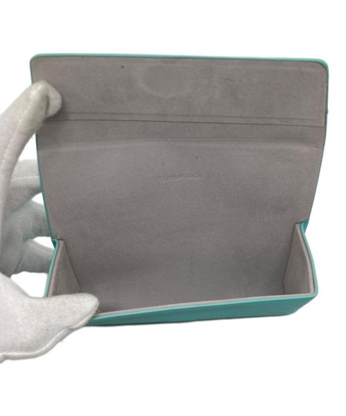 TIFFANY & Co.（ティファニー アンド コー）TIFFANY & Co. (ティファニー) サングラス　TF4157 ブラウン サイズ:SIZE 55□181 40の古着・服飾アイテム