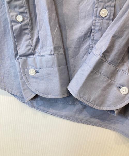 KOLOR（カラー）KOLOR (カラー) 超長綿タイプライターバンドカラーシャツ 16WCM-B03113 ブルー サイズ:2の古着・服飾アイテム