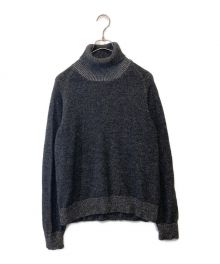 Martin Margiela 10（マルタン・マルジェラ 10）の古着「タートルネックニット 00010/0042  30 YM037」｜グレー