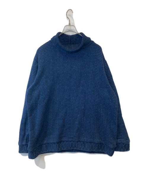 Porter Classic（ポータークラシック）Porter Classic (ポータークラシック) BEATNIK KENDO KNIT インディゴ サイズ:Lの古着・服飾アイテム
