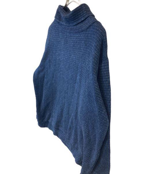 Porter Classic（ポータークラシック）Porter Classic (ポータークラシック) BEATNIK KENDO KNIT インディゴ サイズ:Lの古着・服飾アイテム