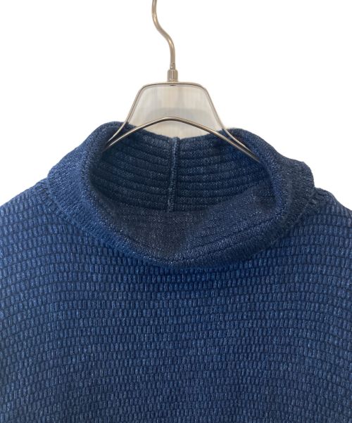 Porter Classic（ポータークラシック）Porter Classic (ポータークラシック) BEATNIK KENDO KNIT インディゴ サイズ:Lの古着・服飾アイテム