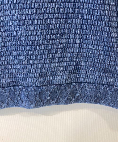 Porter Classic（ポータークラシック）Porter Classic (ポータークラシック) BEATNIK KENDO KNIT インディゴ サイズ:Lの古着・服飾アイテム