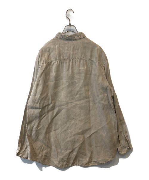 MITTAN（ミッタン）MITTAN (ミッタン) MITTAN 大（草木染）胡桃 SS2024 SH-69C ベージュ サイズ:3の古着・服飾アイテム