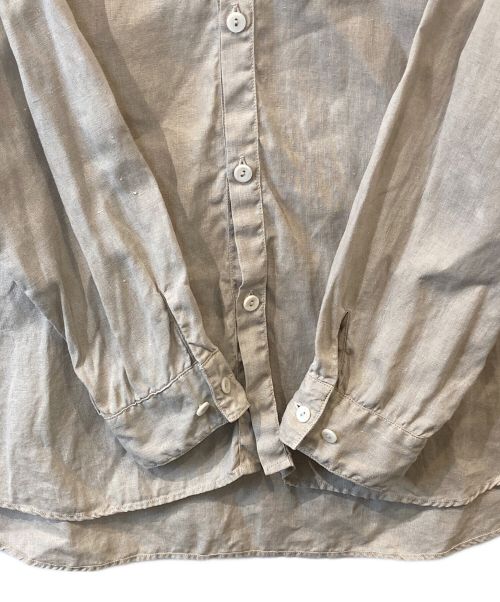 MITTAN（ミッタン）MITTAN (ミッタン) MITTAN 大（草木染）胡桃 SS2024 SH-69C ベージュ サイズ:3の古着・服飾アイテム