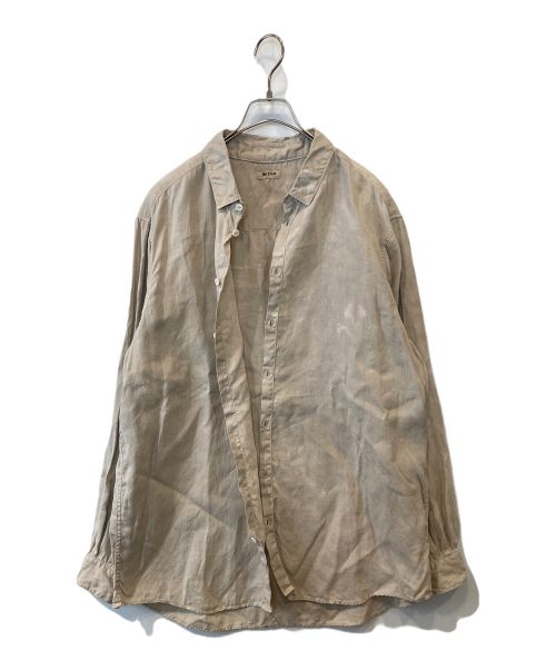 MITTAN（ミッタン）MITTAN (ミッタン) MITTAN 大（草木染）胡桃 SS2024 SH-69C ベージュ サイズ:3の古着・服飾アイテム