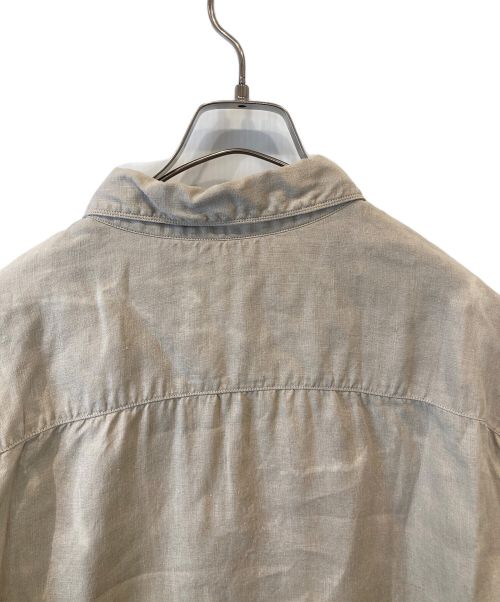 MITTAN（ミッタン）MITTAN (ミッタン) MITTAN 大（草木染）胡桃 SS2024 SH-69C ベージュ サイズ:3の古着・服飾アイテム