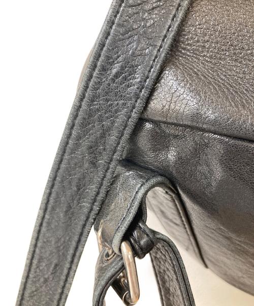 PORTER（ポーター）PORTER (ポーター) レザーミニリュック ブラックの古着・服飾アイテム