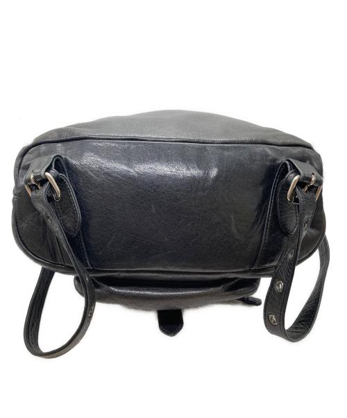 PORTER（ポーター）PORTER (ポーター) レザーミニリュック ブラックの古着・服飾アイテム