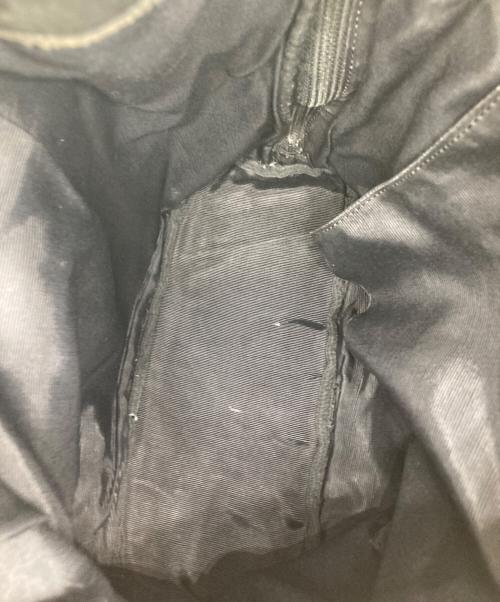 PORTER（ポーター）PORTER (ポーター) レザーミニリュック ブラックの古着・服飾アイテム