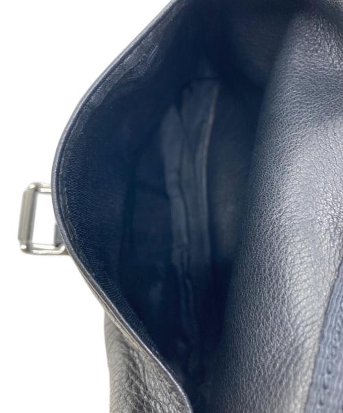 PORTER（ポーター）PORTER (ポーター) レザーミニリュック ブラックの古着・服飾アイテム