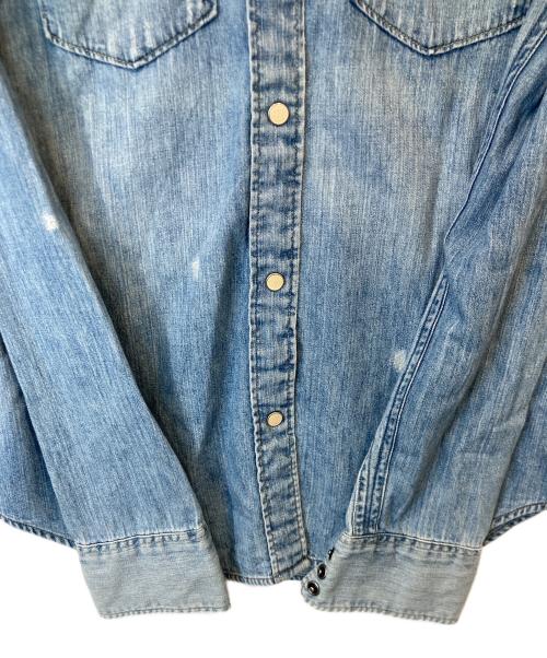 Denim & Supply Ralph Lauren（デニム＆サプライ ラルフローレン）Denim & Supply Ralph Lauren (デニム＆サプライ ラルフローレン) デニムシャツ インディゴ サイズ:Sの古着・服飾アイテム