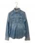 Denim & Supply Ralph Lauren（デニム＆サプライ ラルフローレン）の古着「デニムシャツ」｜インディゴ