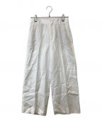 POLO RALPH LAURENポロ・ラルフローレン）の古着「リネンワイドパンツ」｜ホワイト