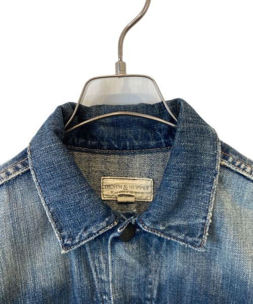 Denim & Supply Ralph Lauren（デニム＆サプライ ラルフローレン）Denim & Supply Ralph Lauren (デニム＆サプライ ラルフローレン) デニムジャケット インディゴ サイズ:Sの古着・服飾アイテム