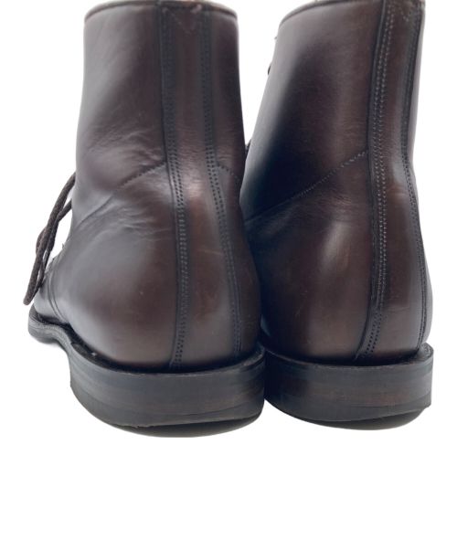 RRL（ダブルアールエル）RRL (ダブルアールエル) Livingstone レザーブーツ ブラウン サイズ:不明の古着・服飾アイテム