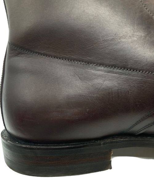 RRL（ダブルアールエル）RRL (ダブルアールエル) Livingstone レザーブーツ ブラウン サイズ:不明の古着・服飾アイテム