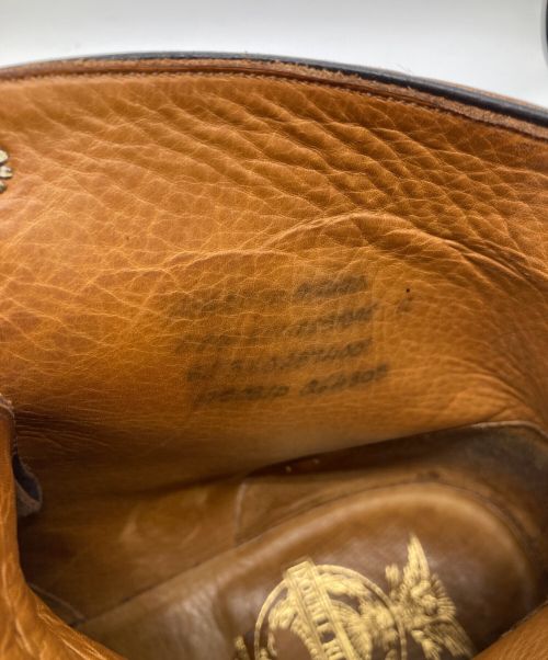 RRL（ダブルアールエル）RRL (ダブルアールエル) Livingstone レザーブーツ ブラウン サイズ:不明の古着・服飾アイテム
