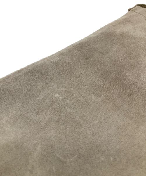 HENDER SCHEME（エンダースキーマ）HENDER SCHEME (エンダースキーマ) ピッグスウェードショルダーバッグ カーキ サイズ:記載なしの古着・服飾アイテム