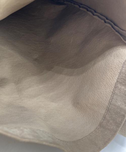 HENDER SCHEME（エンダースキーマ）HENDER SCHEME (エンダースキーマ) ピッグスウェードショルダーバッグ カーキ サイズ:記載なしの古着・服飾アイテム
