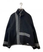3MANスリーマン）の古着「ブランケットジャケット」｜ブラック