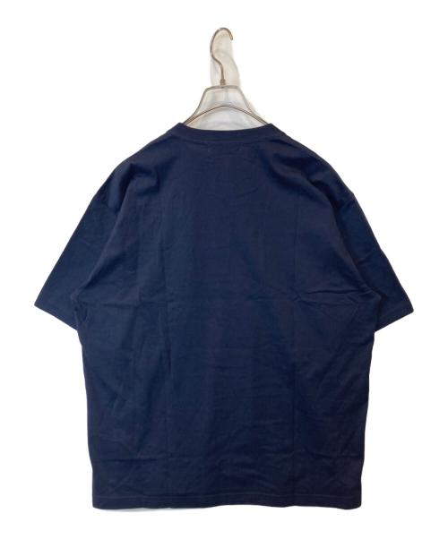 UNIVERSAL PRODUCTS.（ユニバーサルプロダクツ）UNIVERSAL PRODUCTS. (ユニバーサルプロダクツ) UP + N S/S T-SHIRT 203-60111 Tシャツ ネイビー サイズ:SIZE M 未使用品の古着・服飾アイテム