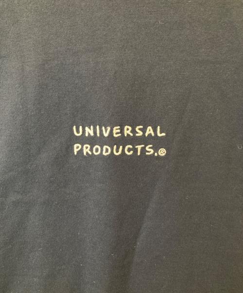 UNIVERSAL PRODUCTS.（ユニバーサルプロダクツ）UNIVERSAL PRODUCTS. (ユニバーサルプロダクツ) UP + N S/S T-SHIRT 203-60111 Tシャツ ネイビー サイズ:SIZE M 未使用品の古着・服飾アイテム