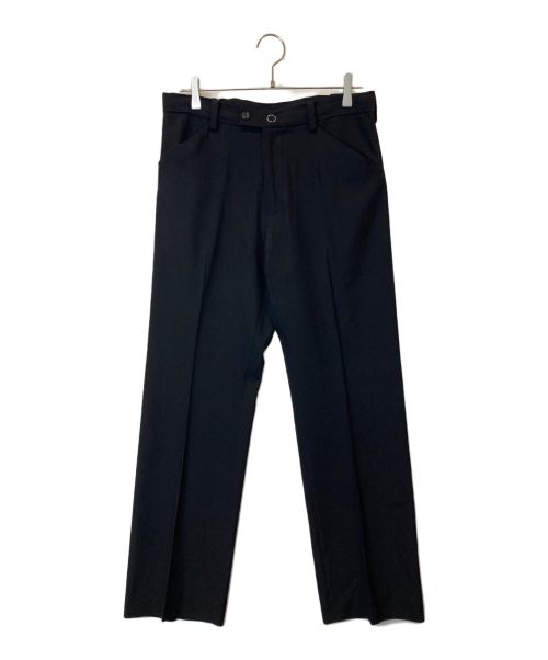 SUNSEA（サンシー）SUNSEA (サンシー) TEKETEKE PANTS 21S43 パンツ ブラック サイズ:2の古着・服飾アイテム