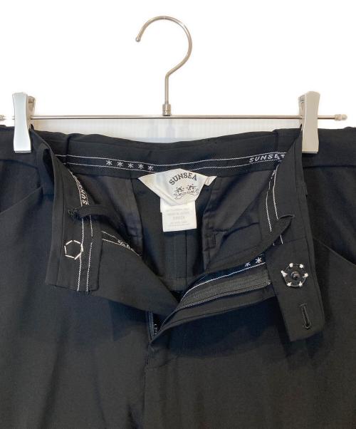 SUNSEA（サンシー）SUNSEA (サンシー) TEKETEKE PANTS 21S43 パンツ ブラック サイズ:2の古着・服飾アイテム