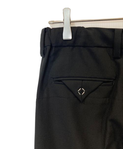 SUNSEA（サンシー）SUNSEA (サンシー) TEKETEKE PANTS 21S43 パンツ ブラック サイズ:2の古着・服飾アイテム