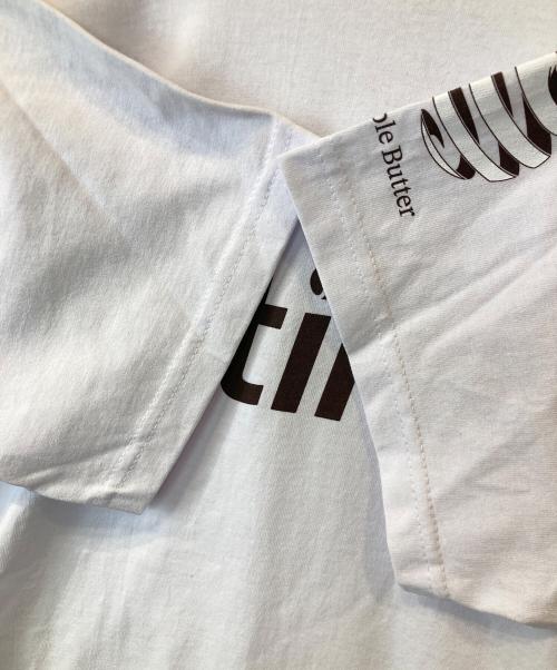 SETINN（セットイン）setinn (セットイン) APPLE BUTTER STORE (アップルバターストア) Tシャツ ホワイト サイズ:M 未使用品の古着・服飾アイテム