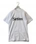 setinn（セットイン）の古着「Tシャツ」｜ホワイト