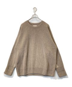 中古・古着通販】BATONER (バトナ―) MOHAIR NORDIC CREW NECK BN-20FM