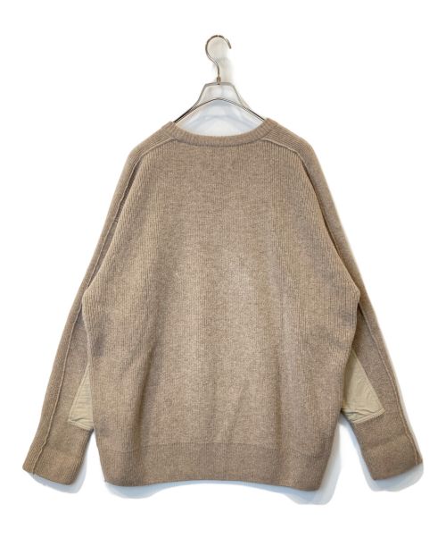 YOKE（ヨーク）YOKE (ヨーク) COMMANDO SWEATER YK22AW0511S ニット ブラウン サイズ:3の古着・服飾アイテム