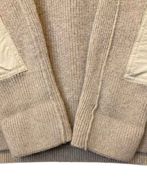 YOKE（ヨーク）YOKE (ヨーク) COMMANDO SWEATER YK22AW0511S ニット ブラウン サイズ:3の古着・服飾アイテム
