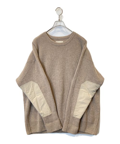 YOKE（ヨーク）YOKE (ヨーク) COMMANDO SWEATER YK22AW0511S ニット ブラウン サイズ:3の古着・服飾アイテム