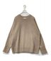 YOKE（ヨーク）の古着「COMMANDO SWEATER YK22AW0511S ニット」｜ブラウン