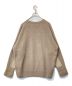 YOKE (ヨーク) COMMANDO SWEATER YK22AW0511S ニット ブラウン サイズ:3：13000円