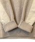 中古・古着 YOKE (ヨーク) COMMANDO SWEATER YK22AW0511S ニット ブラウン サイズ:3：13000円
