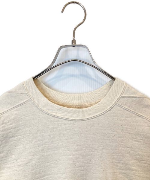 MAATEE&SONS（マーティーアンドサンズ）MAATEE&SONS (マーティーアンドサンズ) 鉄人吊裏毛sweat p/o MT2103-0801 スウェット アイボリー サイズ:3の古着・服飾アイテム