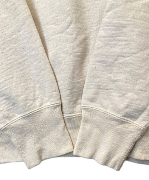 MAATEE&SONS（マーティーアンドサンズ）MAATEE&SONS (マーティーアンドサンズ) 鉄人吊裏毛sweat p/o MT2103-0801 スウェット アイボリー サイズ:3の古着・服飾アイテム