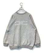 everyoneエブリワン）の古着「KAMAAL WILLIAMS EV23-CS09 スウェット　」｜グレー