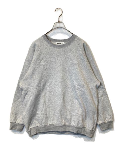 everyone（エブリワン）everyone (エブリワン) KAMAAL WILLIAMS EV23-CS09 スウェット　 グレー サイズ:Lの古着・服飾アイテム