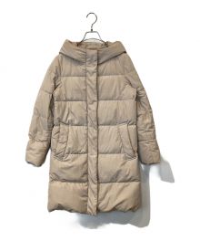 MACKINTOSH LONDON（マッキントッシュ ロンドン）の古着「ダウンコート　G5F01-873-40」｜ベージュ