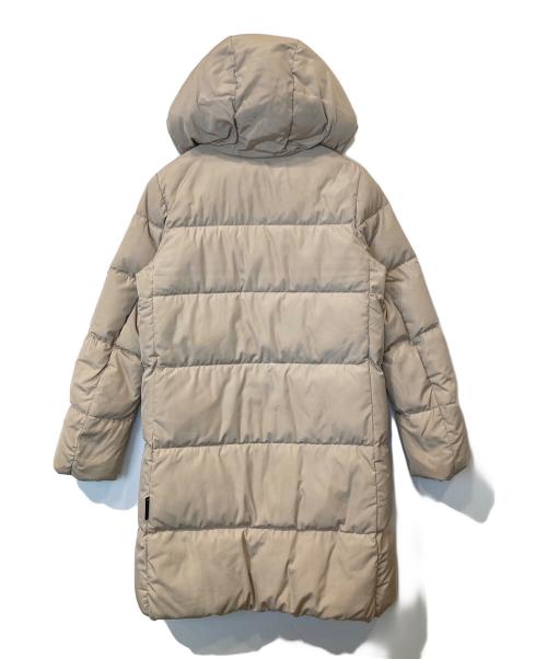 MACKINTOSH LONDON（マッキントッシュ ロンドン）MACKINTOSH LONDON (マッキントッシュ ロンドン) ダウンコート　G5F01-873-40 ベージュ サイズ:38の古着・服飾アイテム